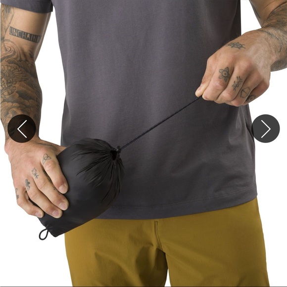 Arcteryx Cerium SL Vest Men's, Black - Picture 4 of 8